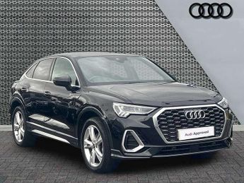 Audi Q3 35 TFSI S Line 5dr S Tronic [Leather]