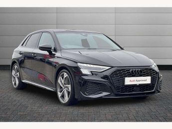 Audi A3 35 TFSI Black Edition 5dr S Tronic