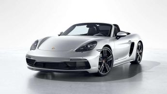 Porsche Boxster 4.0 GTS 2dr