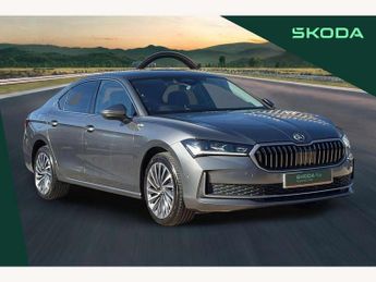 Skoda Superb 2.0 TDI 193 Laurin + Klement 4X4 5dr DSG