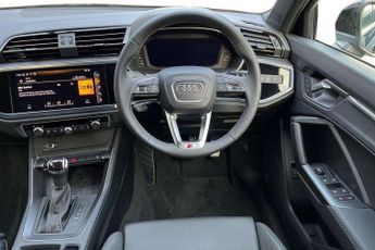 Audi Q3 35 TFSI S Line 5dr S Tronic [Leather]