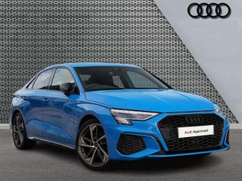 Audi A3 35 TFSI Black Edition 4dr