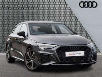 Audi A3 35 TFSI Black Edition 5dr