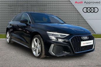 Audi A3 30 TFSI S Line 5dr