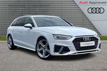 Audi A4 40 TFSI 204 S Line 5dr S Tronic