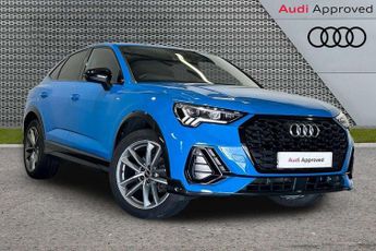 Audi Q3 35 TFSI Black Edition 5dr