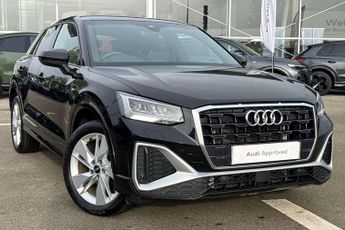 Audi Q2 35 TFSI S Line 5dr S Tronic