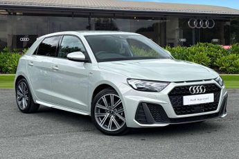 Audi A1 25 TFSI S Line 5dr