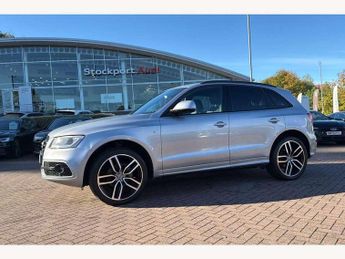 Audi Q5 2.0 TDI [190] Quattro S Line Plus 5dr S Tronic