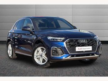 Audi Q5 50 TFSI e Quattro S Line 5dr S Tronic
