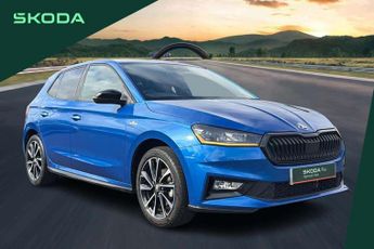 Skoda Fabia 1.0 TSI 116 Monte Carlo Edition 5dr DSG