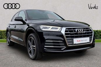 Audi Q5 40 TDI Quattro S Line 5dr S Tronic