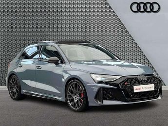 Audi RS3 RS 3 TFSI Quattro Carbon Black 5dr S Tronic
