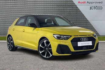 Audi A1 30 TFSI 110 Black Edition 5dr