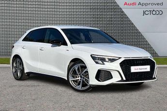 Audi A3 35 TFSI Black Edition 5dr S Tronic