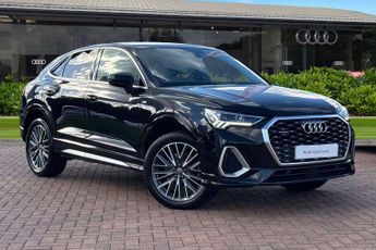 Audi Q3 45 TFSI Quattro S Line 5dr S Tronic