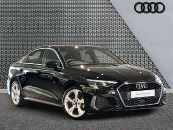 Audi A3 30 TFSI S Line 4dr S Tronic