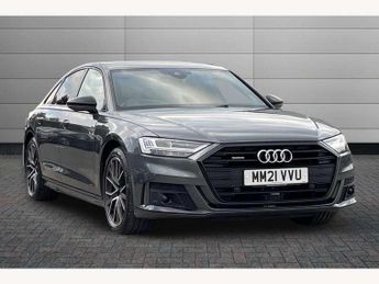 Audi A8 55 TFSI Quattro Black Edition 4dr Tiptronic