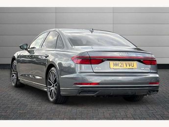 Audi A8 55 TFSI Quattro Black Edition 4dr Tiptronic