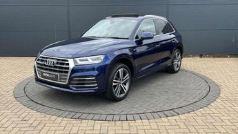Audi Q5 2.0T FSI Quattro S Line 5dr S Tronic