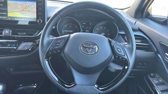 Toyota C-HR 1.8 Hybrid Design 5dr CVT