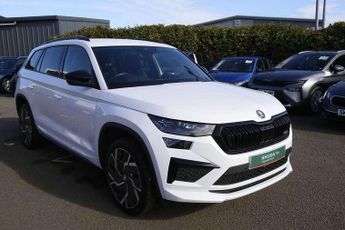 Skoda Kodiaq 2.0 TSI 245 vRS 4x4 5dr DSG [7 Seat]