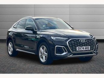Audi Q5 50 TFSI e Quattro S Line 5dr S Tronic
