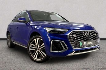 Audi Q5 40 TDI Quattro S Line 5dr S Tronic
