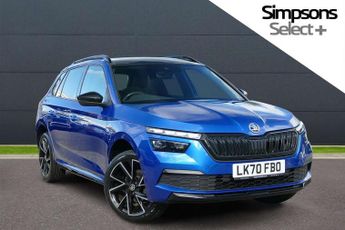 Skoda Kamiq 1.0 TSI 110 Monte Carlo 5dr
