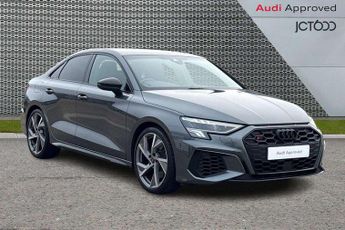Audi A3 S3 TFSI Black Edition Quattro 4dr S Tronic