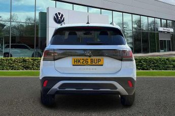 Volkswagen T-Cross 1.0 TSI 115 Match 5dr DSG