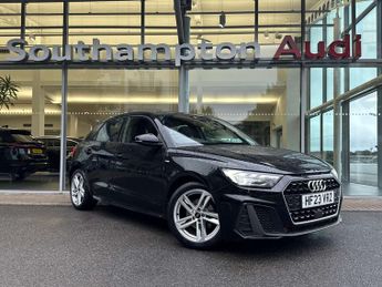 Audi A1 30 TFSI 110 S Line 5dr S Tronic