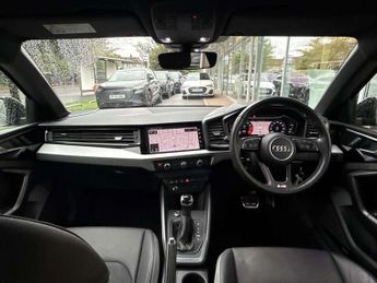 Audi A1 30 TFSI 110 S Line 5dr S Tronic