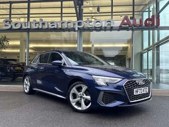 Audi A3 35 TFSI S Line 5dr S Tronic