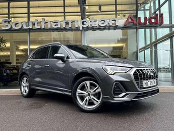 Audi Q3 35 TFSI S Line 5dr S Tronic