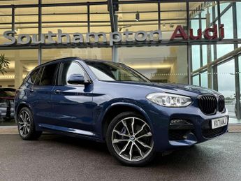 BMW X3 xDrive20d MHT M Sport 5dr Step Auto
