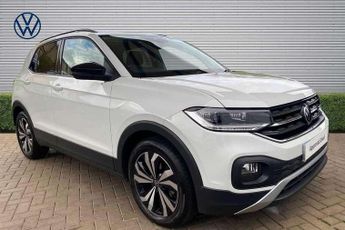 Volkswagen T-Cross 1.0 TSI Black Edition 5dr