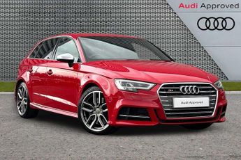 Audi A3 S3 TFSI 300 Quattro 5dr S Tronic