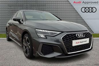 Audi A3 30 TFSI S Line 4dr