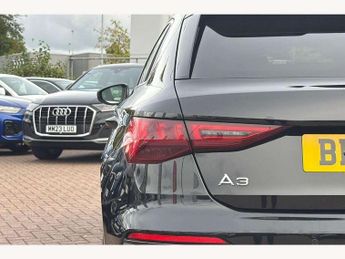 Audi A3 30 TFSI S Line 5dr S Tronic
