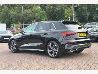 Audi A3 30 TFSI S Line 5dr S Tronic