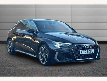 Audi A3 30 TFSI S Line 5dr S Tronic