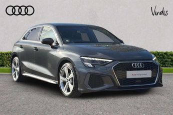 Audi A3 30 TFSI S Line 5dr S Tronic