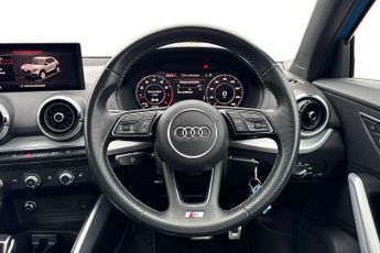 Audi Q2 35 TFSI S Line 5dr S Tronic
