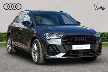 Audi Q3 40 TFSI Quattro Black Edition 5dr S Tronic