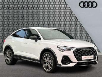 Audi Q3 35 TFSI Black Edition 5dr S Tronic [20" Alloy]