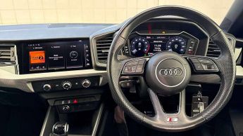 Audi A1 25 TFSI S Line 5dr S Tronic