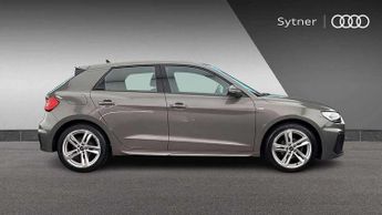 Audi A1 25 TFSI S Line 5dr S Tronic