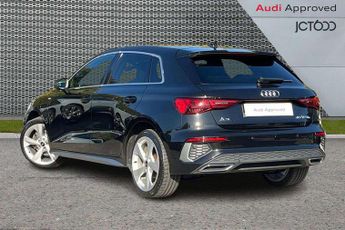 Audi A3 40 TFSI e S Line 5dr S Tronic