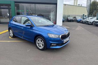 Skoda Fabia 1.0 TSI 116 SE L 5dr DSG